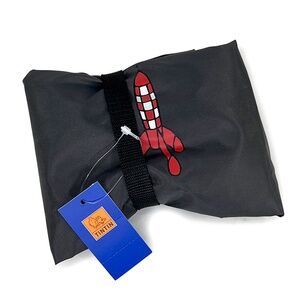 Adventures of Tintin "Destination Moon" Vintage Nylon Bag
